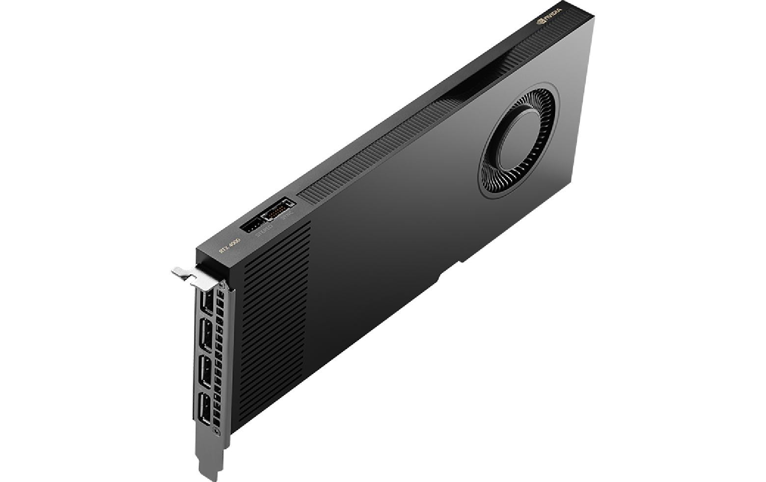 PNY NVIDIA RTX 4000 ADA 20GB GDDR6 Workstation Grafikkarte 4x DP