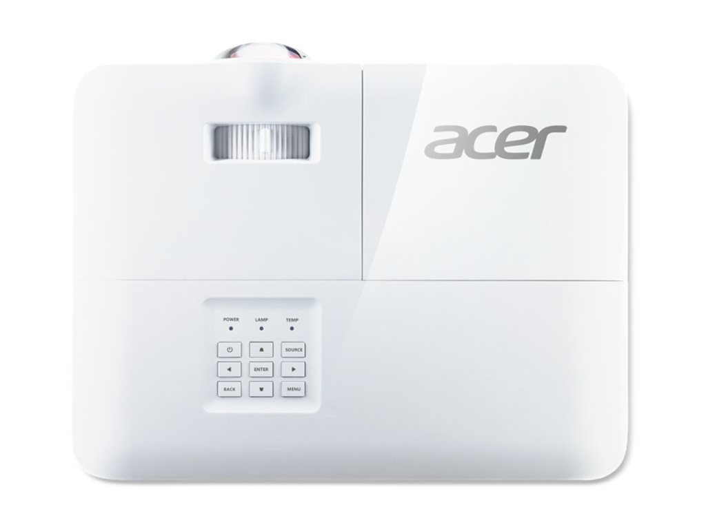 Acer S1286H - DLP-Projektor - Short-Throw - tragbar - 3D