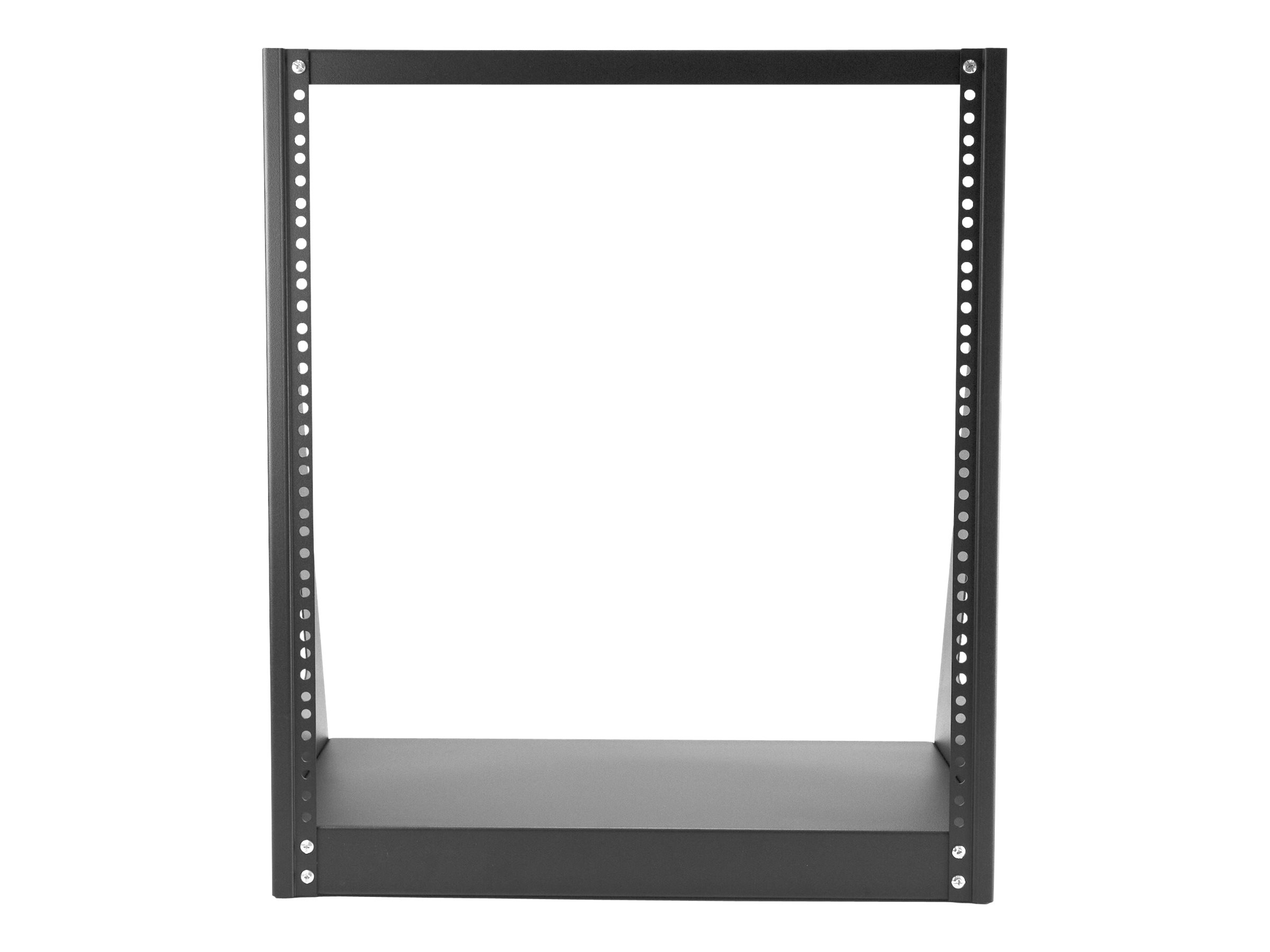 StarTech.com 2POSTRACK12 2 Pfosten Schwerlast Rack (Open Frame Server Rack
12HE) - Schrank - 12U