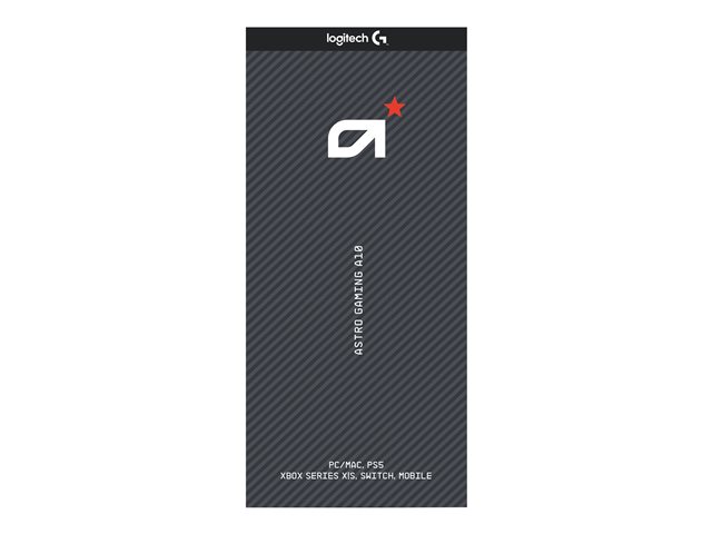 ASTRO Gaming A10 Gen 2 - Headset - 3
5 mm Stecker