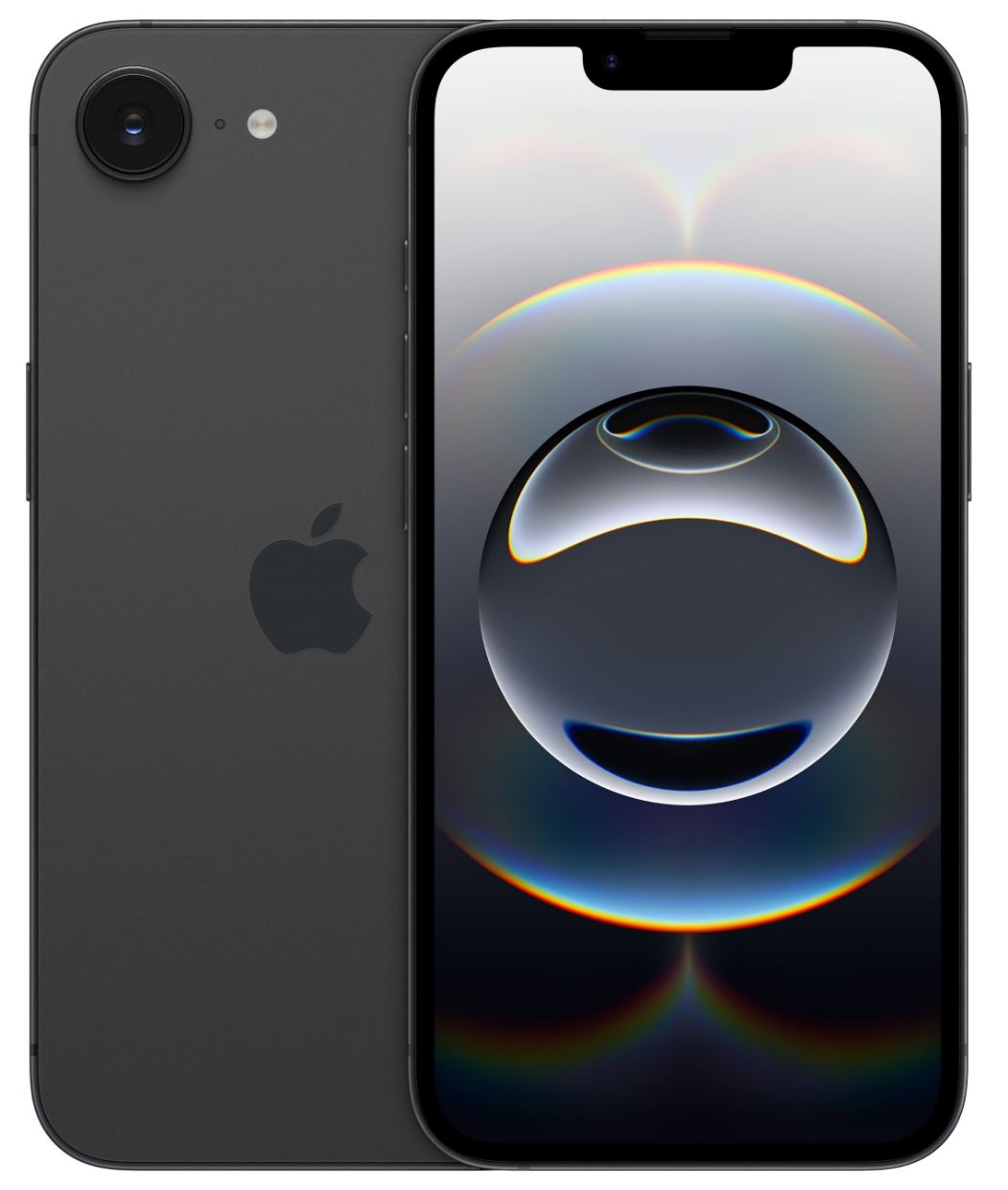 Apple iPhone 16e - Schwarz - 5G Smartphone - 128 GB - GSM