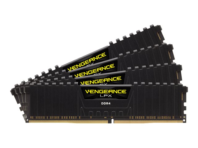 CORSAIR Vengeance LPX - DDR4 - Kit - 32 GB: 4 x 8 GB - DIMM 288-PIN - 2666 MHz / PC4-21300 - ungepuffert