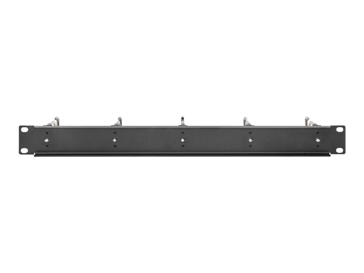 DIGITUS DN-97667 - Kabelmanagementplatte mit Ringen - 1U - 19"