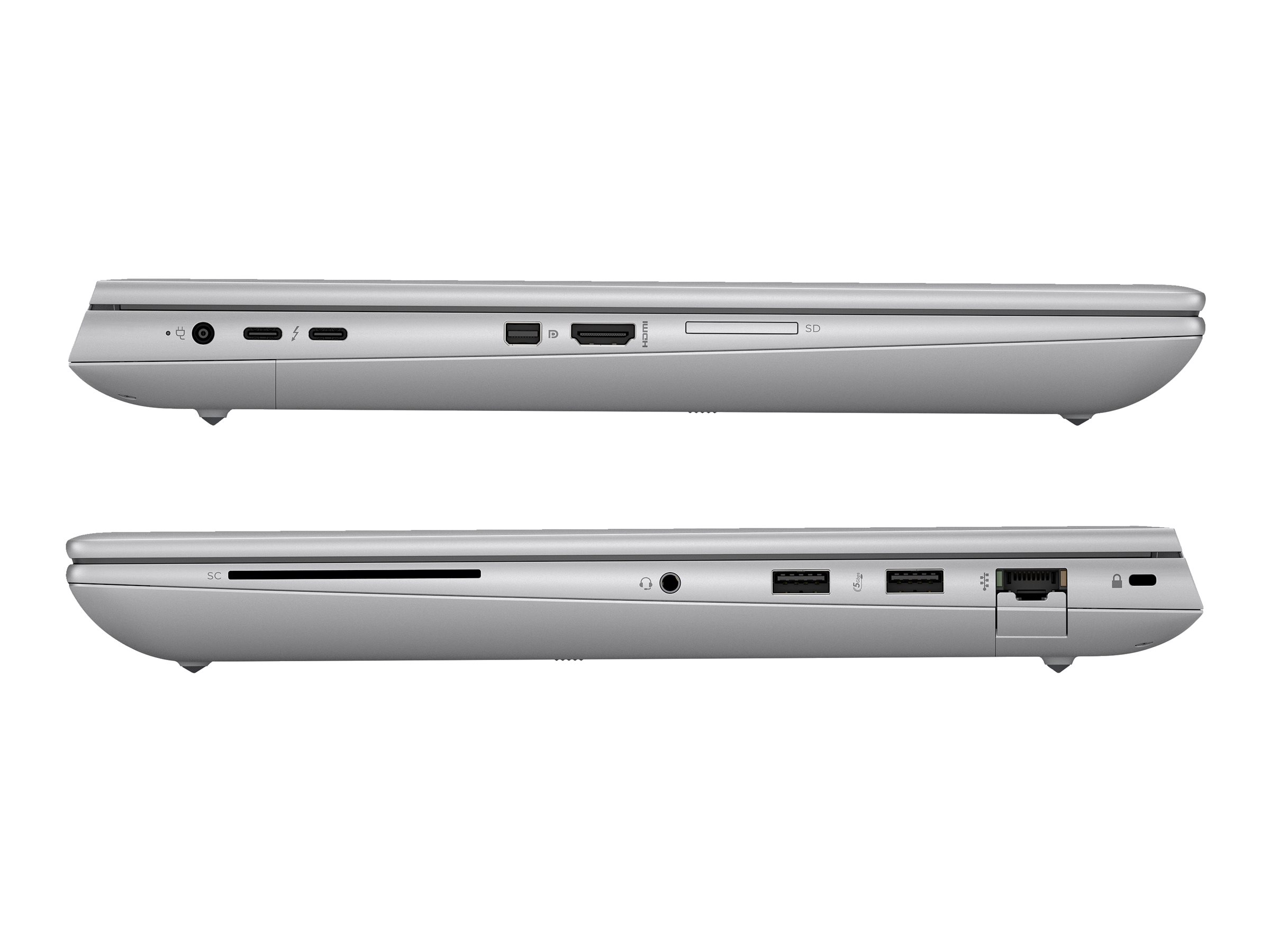 HP ZBook Fury 16 G11 Mobile Workstation - 40.6 cm (16") - Core i9 i9-14900HX - 32 GB RAM - 1 TB SSD - Deutsch - mit HP Wolf Pro Security Edition (1 Jahr)