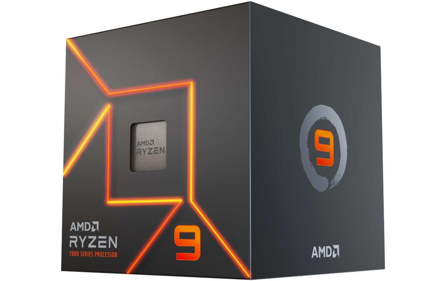 AMD CPU Ryzen 9 7900 3.7 GHz