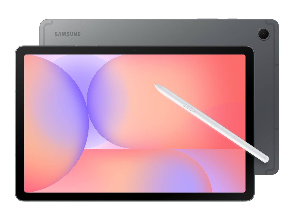 Samsung Galaxy Tab S10 Lite - Tablet - Android 15 - 128 GB - 27.7 cm (10.9") TFT (2112 x 1320) - microSD-Steckplatz - 3G, 4G, 5G - Grau