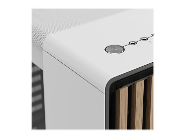 Fractal Design PC-Gehäuse North TG Clear Weiss