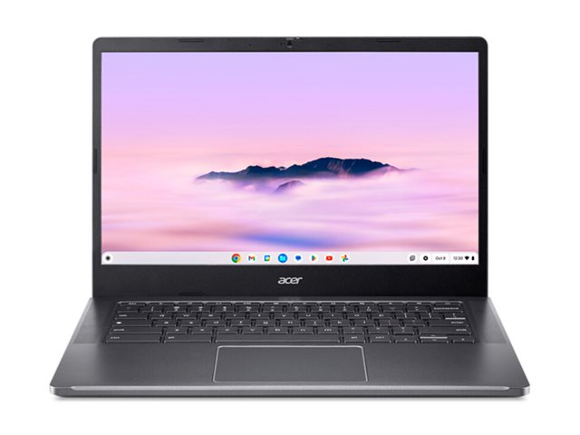 Acer Chromebook Plus 514 CB514-4H - 35.6 cm (14") - Core i3 N305 - 8 GB RAM - 128 GB SSD - Deutsch