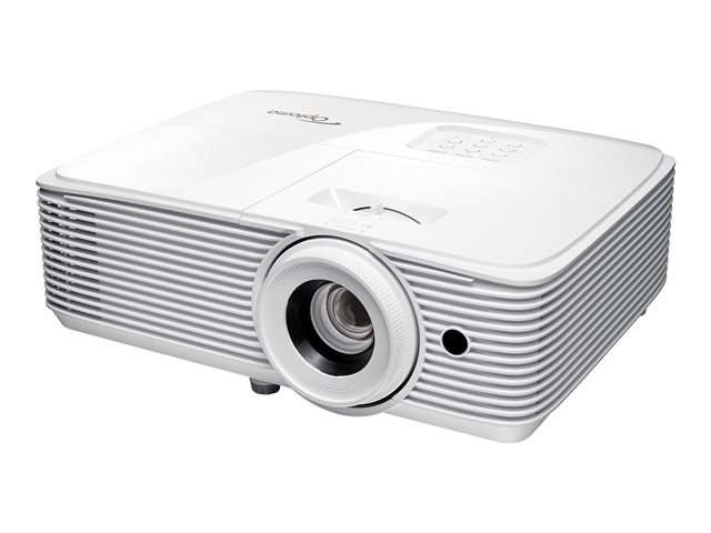 Optoma EH401 - DLP-Projektor - tragbar - 3D - weiß