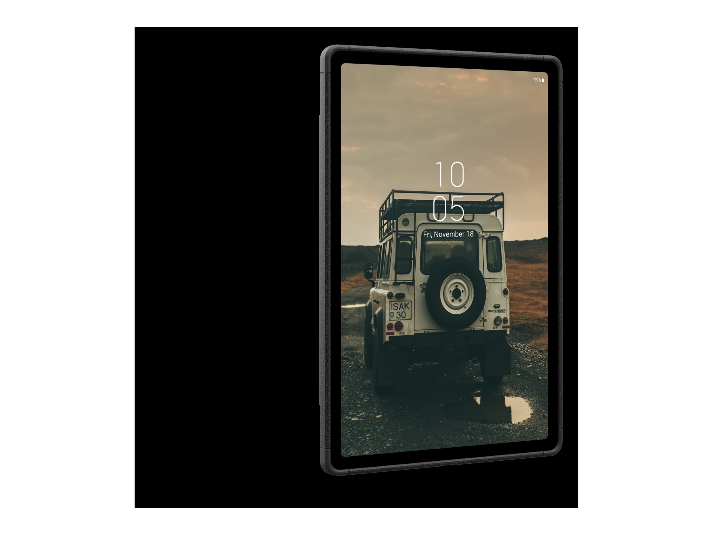 UAG Scout Series - hintere Abdeckung für Tablet