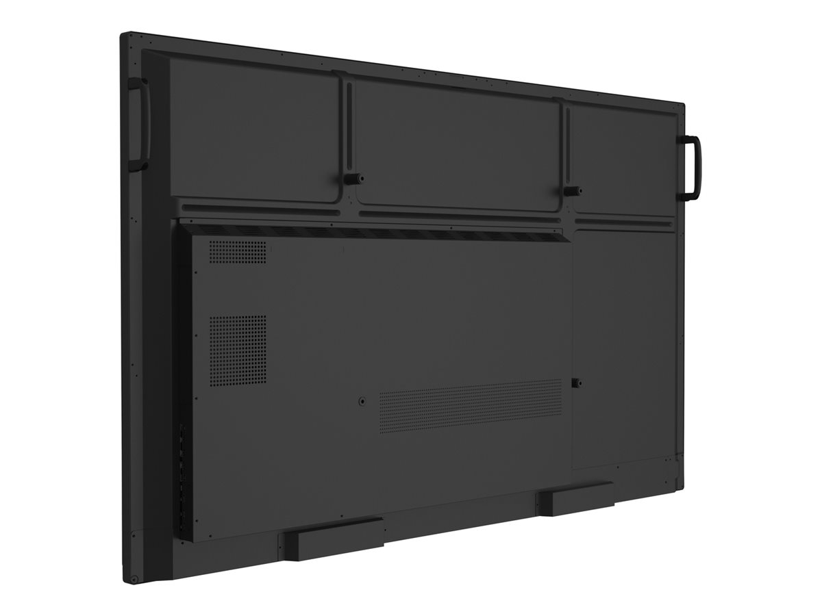 ViewSonic ViewBoard IFP6550-5F - 165.1 cm (65") Diagonalklasse 50-5F Series LCD-Display mit LED-Hintergrundbeleuchtung - interaktiv - mit Touchscreen (Multi-Touch) / optionaler Slot-in-PC - 4K UHD (2160p) 3840 x 2160 - Direct LED