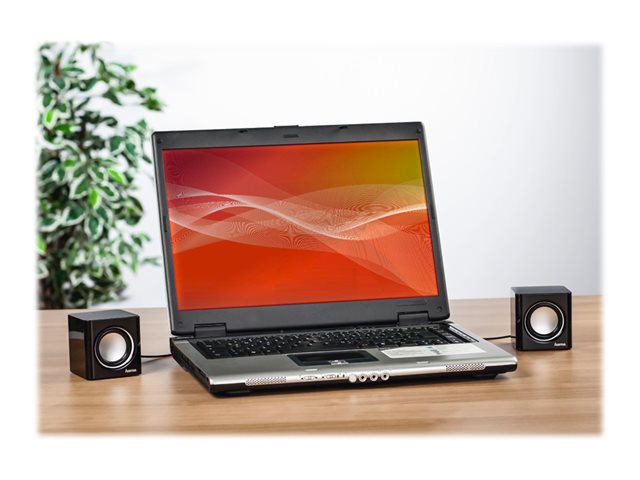 Hama "Sonic Mobil 185" - Lautsprecher - für PC