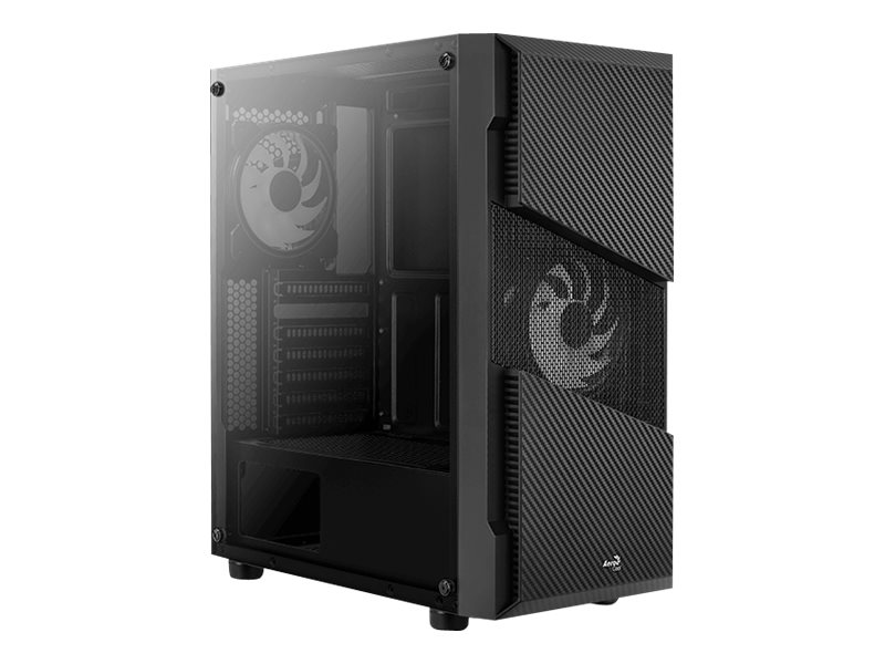 AeroCool Menace Saturn RGB - Tempered Glass Edition - Tower - ATX