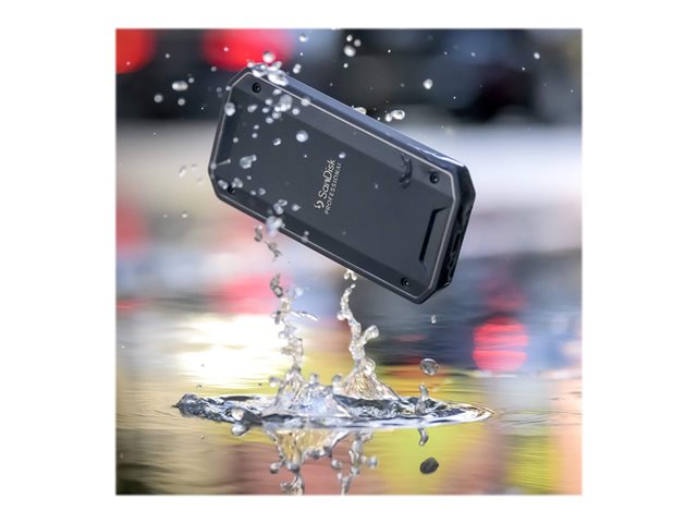 SanDisk Professional PRO-G40 - SSD - 2 TB - USB 3.2 Gen 2