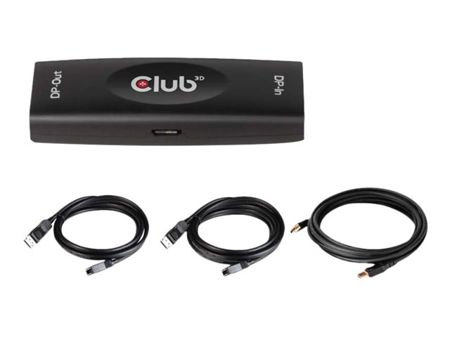 Club 3D CAC-1007 - Repeater - DisplayPort
