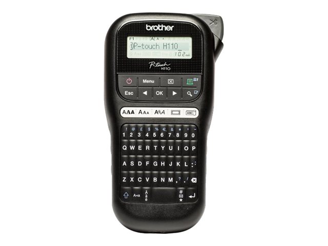 Brother P-Touch PT-H110 - Beschriftungsgerät - s/w - Thermotransfer