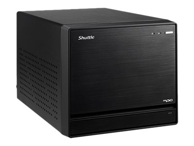 Shuttle XPC cube SW580R8 - Mini-PC - keine CPU - 0 GB - keine HDD