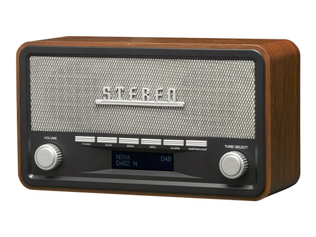 DENVER DAB-18 - Radiouhr - Bluetooth
