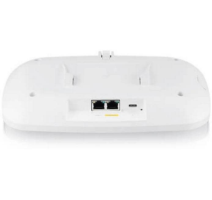 Zyxel NWA210BE - Accesspoint - BE12300, dualer Radio, NebulaFlex - Wi-Fi 7 - Wi-Fi 7 - 2.4 GHz, 5 GHz, 6 GHz - Cloud-verwaltet