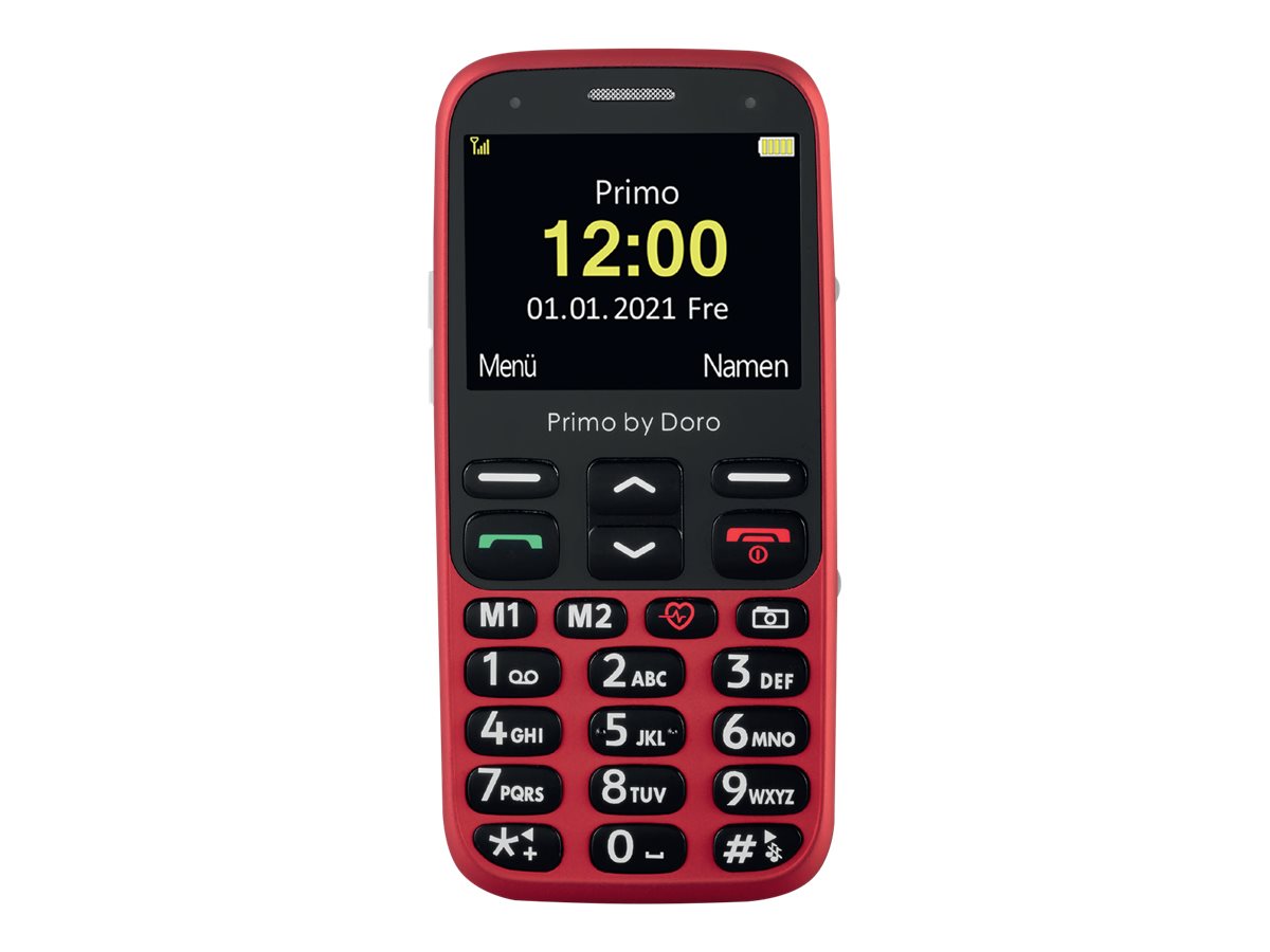DORO Primo 368 - Rot - Feature Phone - GSM
