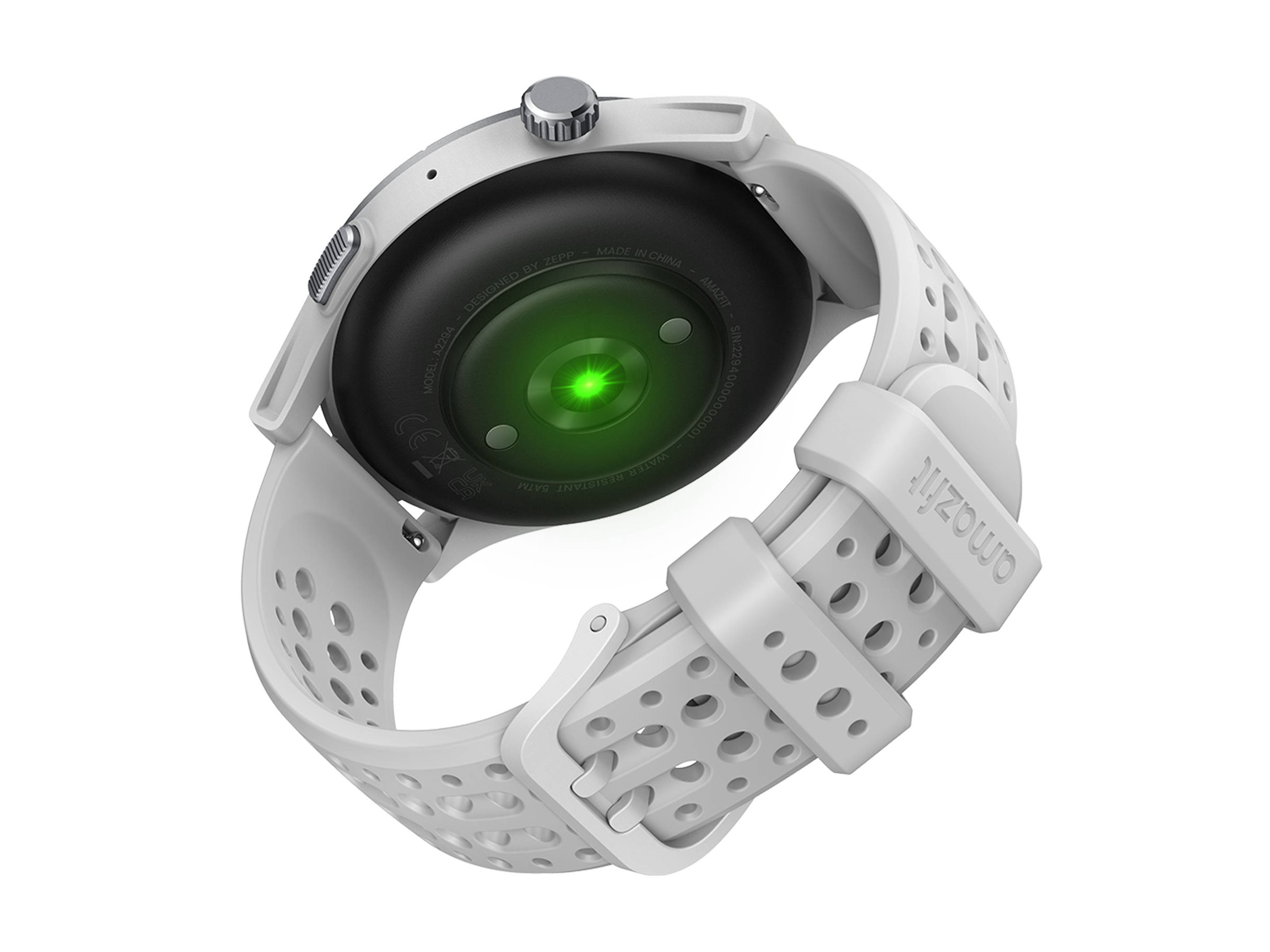 Amazfit Cheetah (Round) intelligente Uhr mit Riemen - Speedster Grau