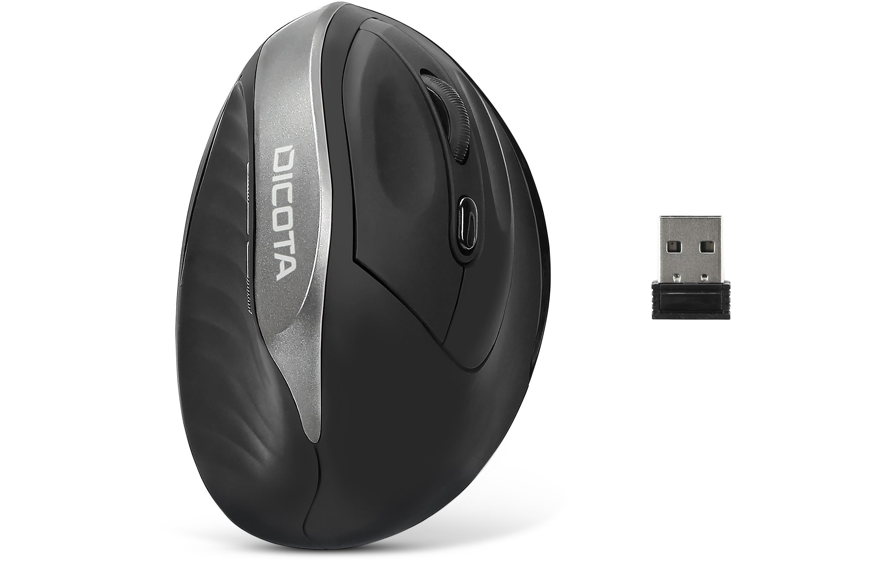 DICOTA Ergonomische Maus RELAX Wireless