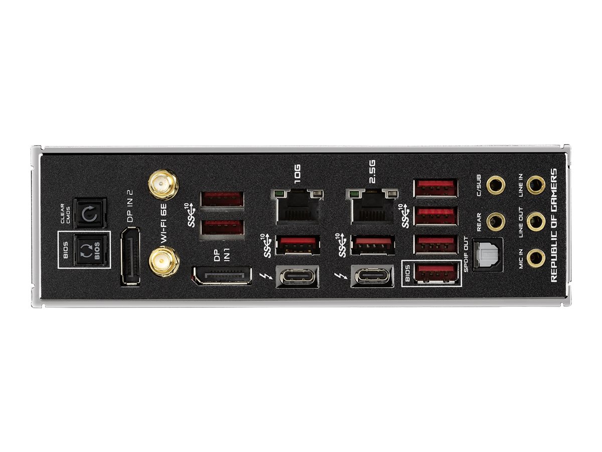 ASUS ROG CROSSHAIR VIII EXTREME - Motherboard - E-ATX - Socket AM4 - AMD X570