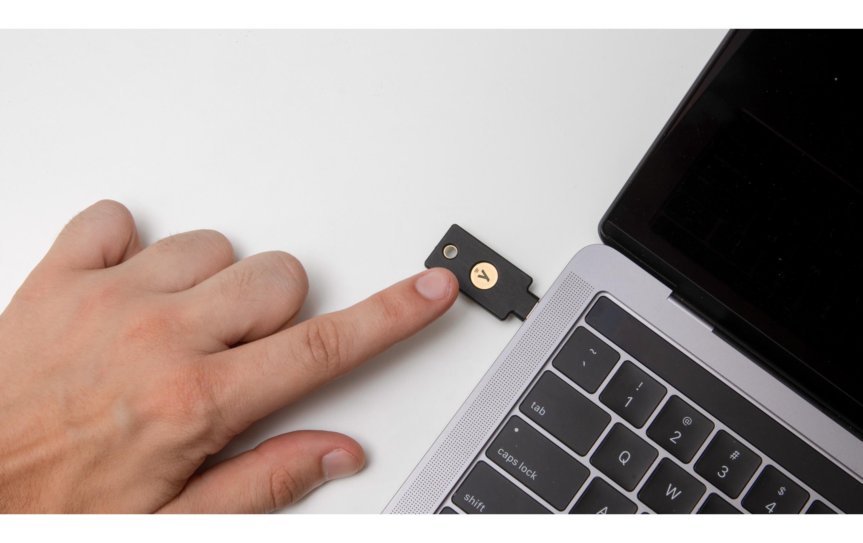 Yubico YubiKey 5C NFC USB-C, 1 Stück