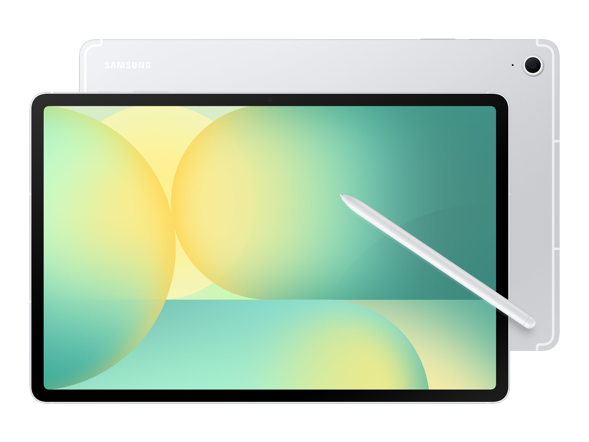 Samsung Galaxy Tab S10 FE+ - Tablet - Android - 128 GB - 33.28 cm (13.1") TFT (2800 x 1800) - microSD-Steckplatz - Silber