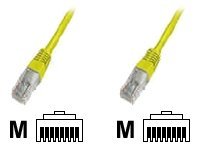Wentronic CAT 5-300 UTP GELB - Patchkabel Kat5e UTP gelb 3.0 m - Patchkabel Kat5e UTP gelb 3.0 m