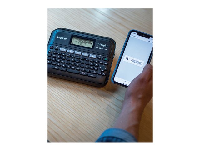 Brother P-Touch PT-D460BTVP - Beschriftungsgerät - s/w - Thermotransfer