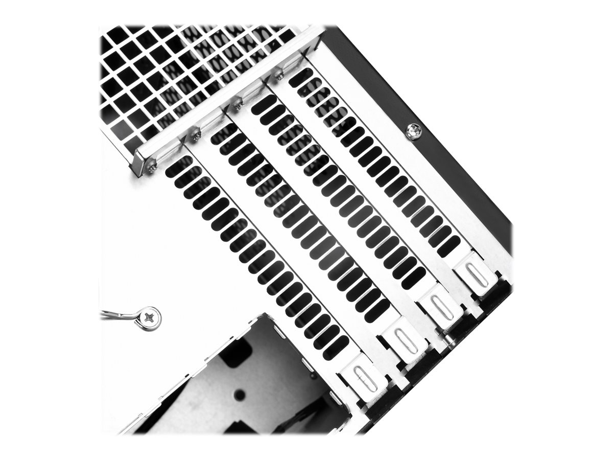 SilverStone Case Storage CS381 - Tower - micro ATX