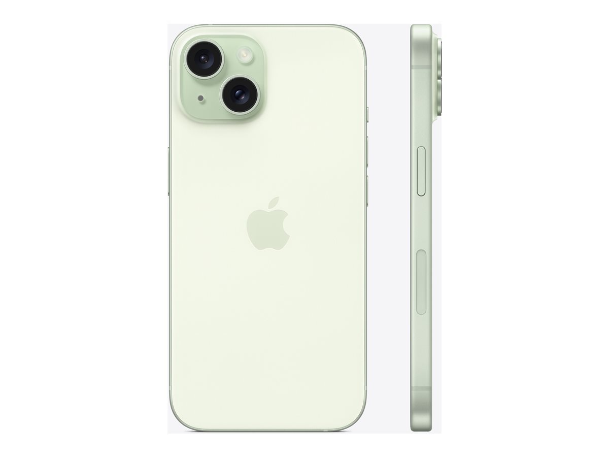 Apple iPhone 15 - grün - 5G Smartphone - 128 GB - GSM