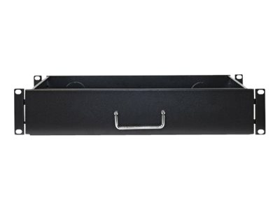 Intellinet 19" Drawer Shelf
2U
Shelf Depth 350mm
Max 30kg
Black
Three Year Warranty - Rack Storage Drawer - 2U