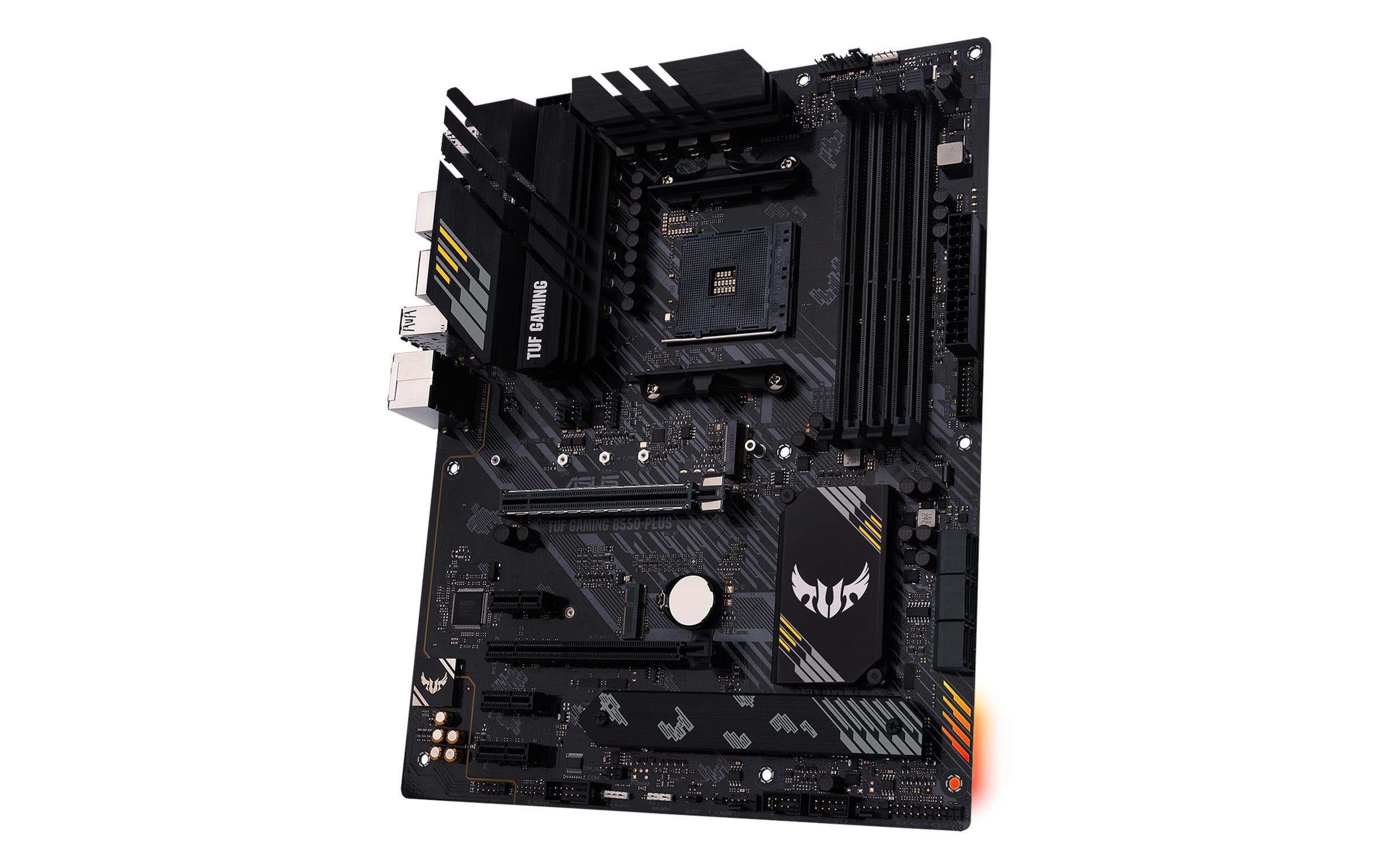 ASUS TUF GAMING B550-PLUS - Motherboard - ATX - Socket AM4 - AMD B550