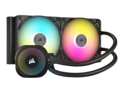 CORSAIR iCUE Link TITAN 240 RX RGB - Prozessor-Flüssigkeitskühlsystem