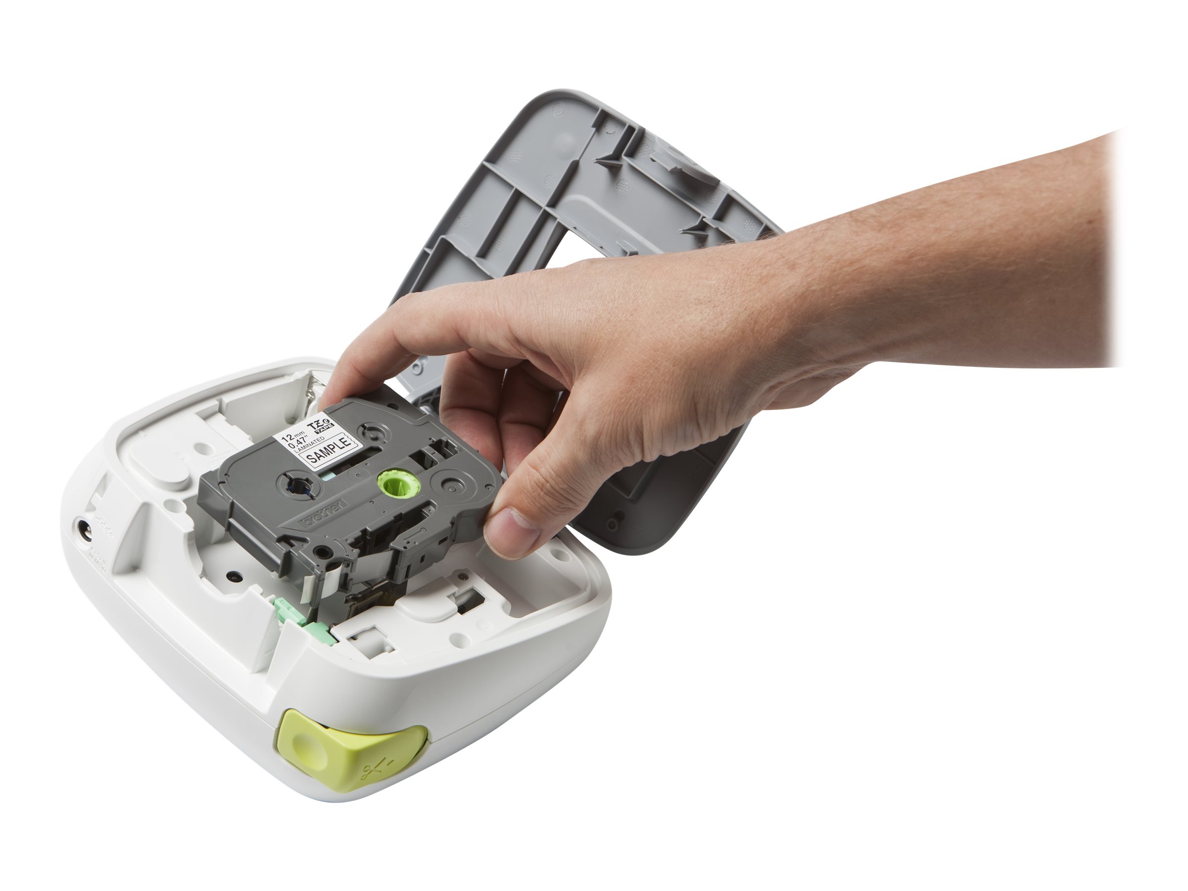 Brother P-Touch PT-D200BWVP - Beschriftungsgerät - s/w - Thermotransfer