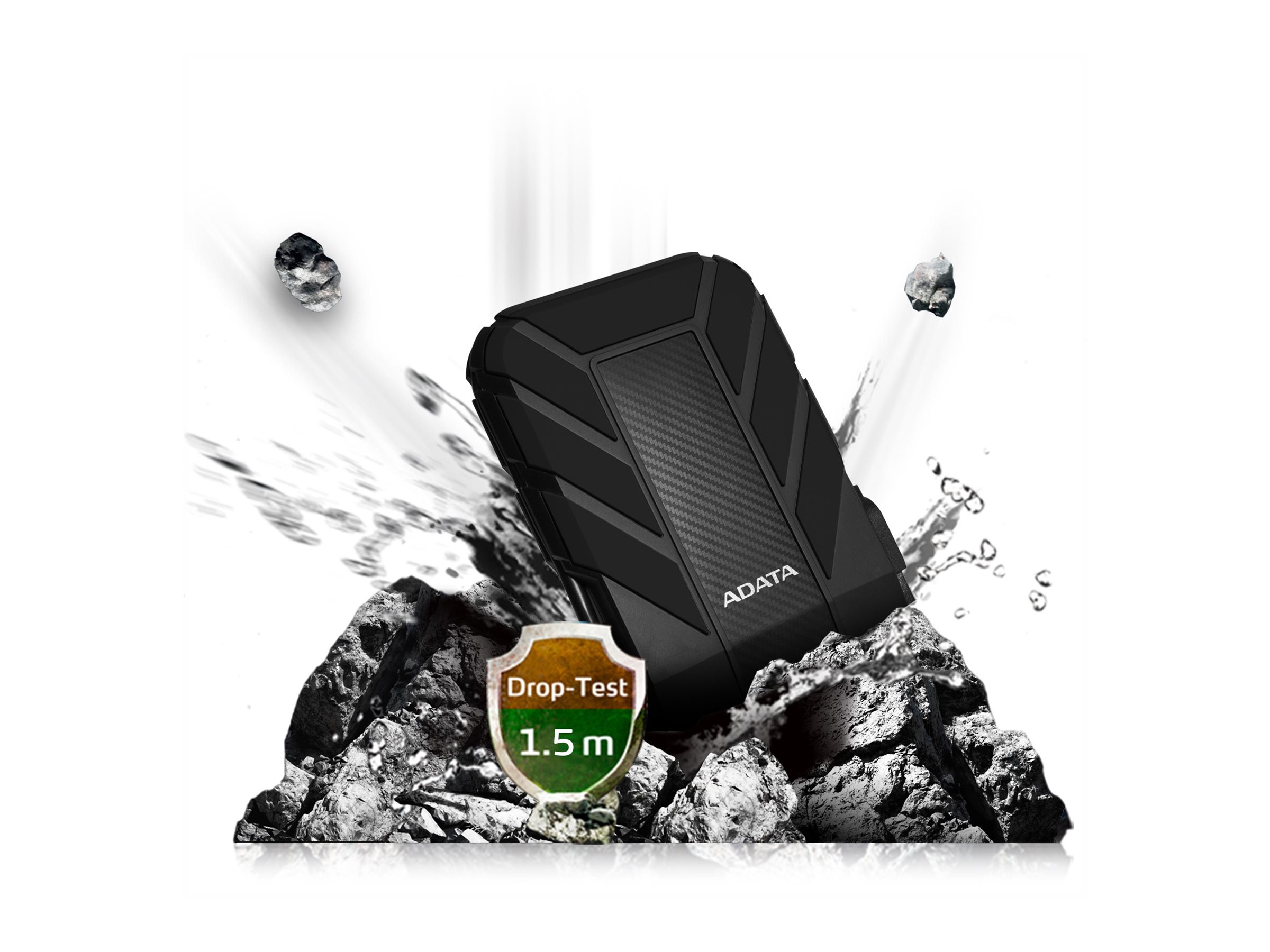 ADATA HD710 Pro - Festplatte - 4 TB - USB 3.1