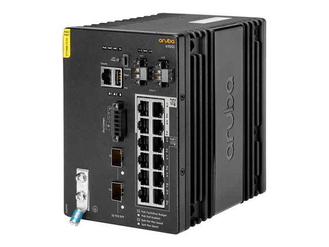 HPE Aruba Networking 4100i - Switch - 12 Anschlüsse