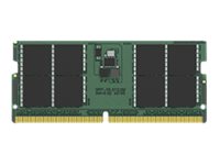 Kingston - DDR5 - Modul - 32 GB - SO DIMM 262-PIN - 5600 MHz / PC5-44800 - ungepuffert