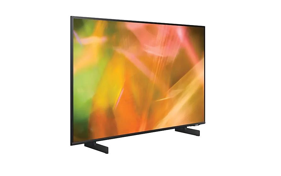 Samsung HG55AU800EE - 138 cm (55") Diagonalklasse HAU8000 Series LCD-TV mit LED-Hintergrundbeleuchtung - Crystal UHD - Hotel/Gastgewerbe - Smart TV - Tizen OS - 4K UHD (2160p) 3840 x 2160 - HDR - Schwarz