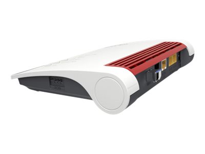 FRITZ!Box 5530 Fiber - Wireless Router - GPON-Terminal / Stimmen-Karte - Wi-Fi 6 - Desktop