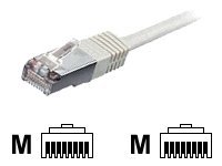 equip - Patch-Kabel - RJ-45 (M) zu RJ-45 (M) - 5 m - SF/UTP - CAT 5e - geformt - beige