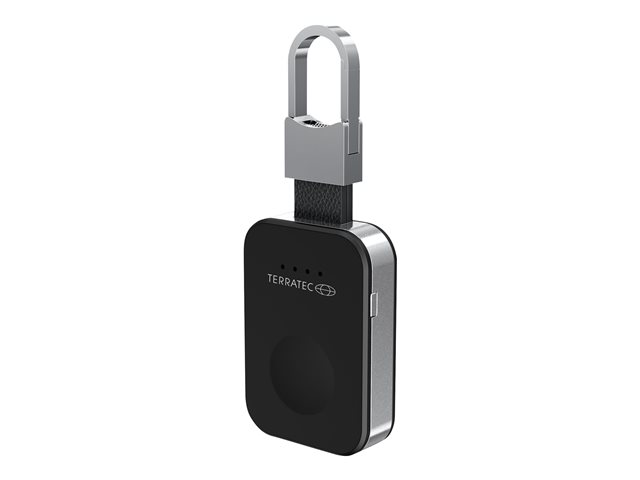 TERRATEC Charge AIR Key - Induktives Ladepad / Powerbank - 950 mAh - 2 Watt - für Apple Watch