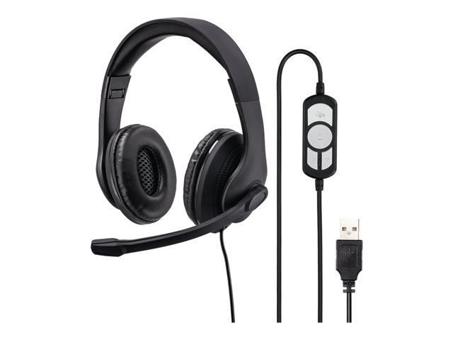 Hama PC Office Headset "HS-USB300" - Headset