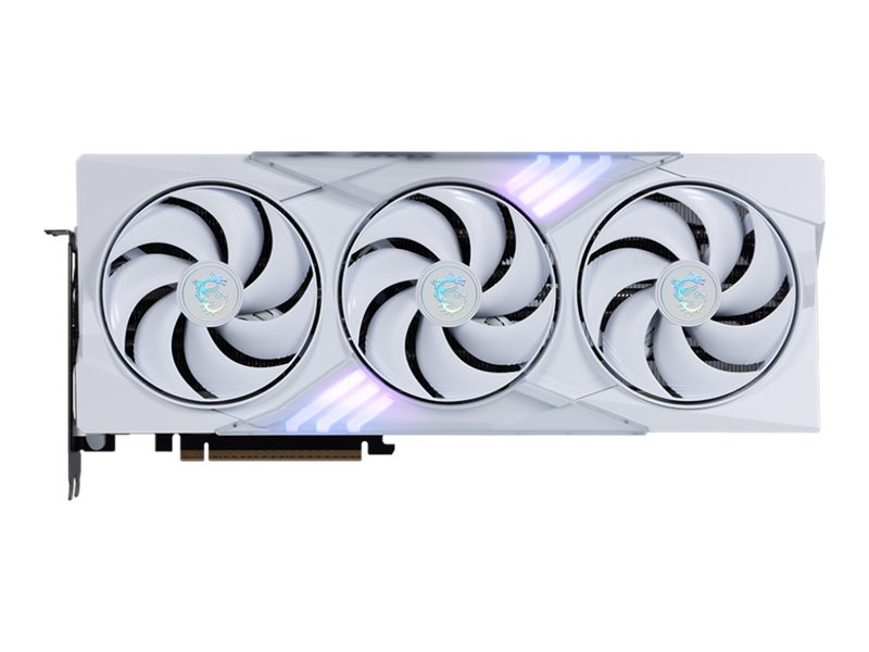 MSI GeForce RTX 5080 16G GAMING TRIO OC - Grafikkarten - GeForce RTX 5080 - 16 GB GDDR7 - PCI Express 5.0 - 3 x DisplayPort, HDMI - weiß