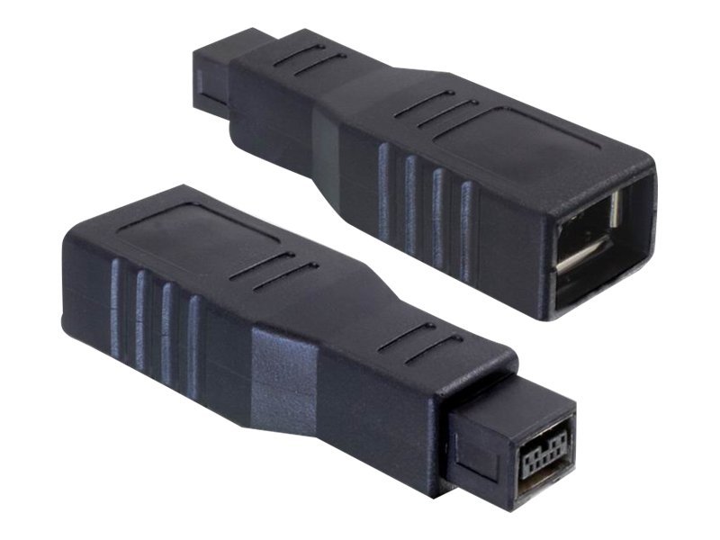 Delock - IEEE 1394-Adapter - FireWire 800 zu FireWire
6-polig