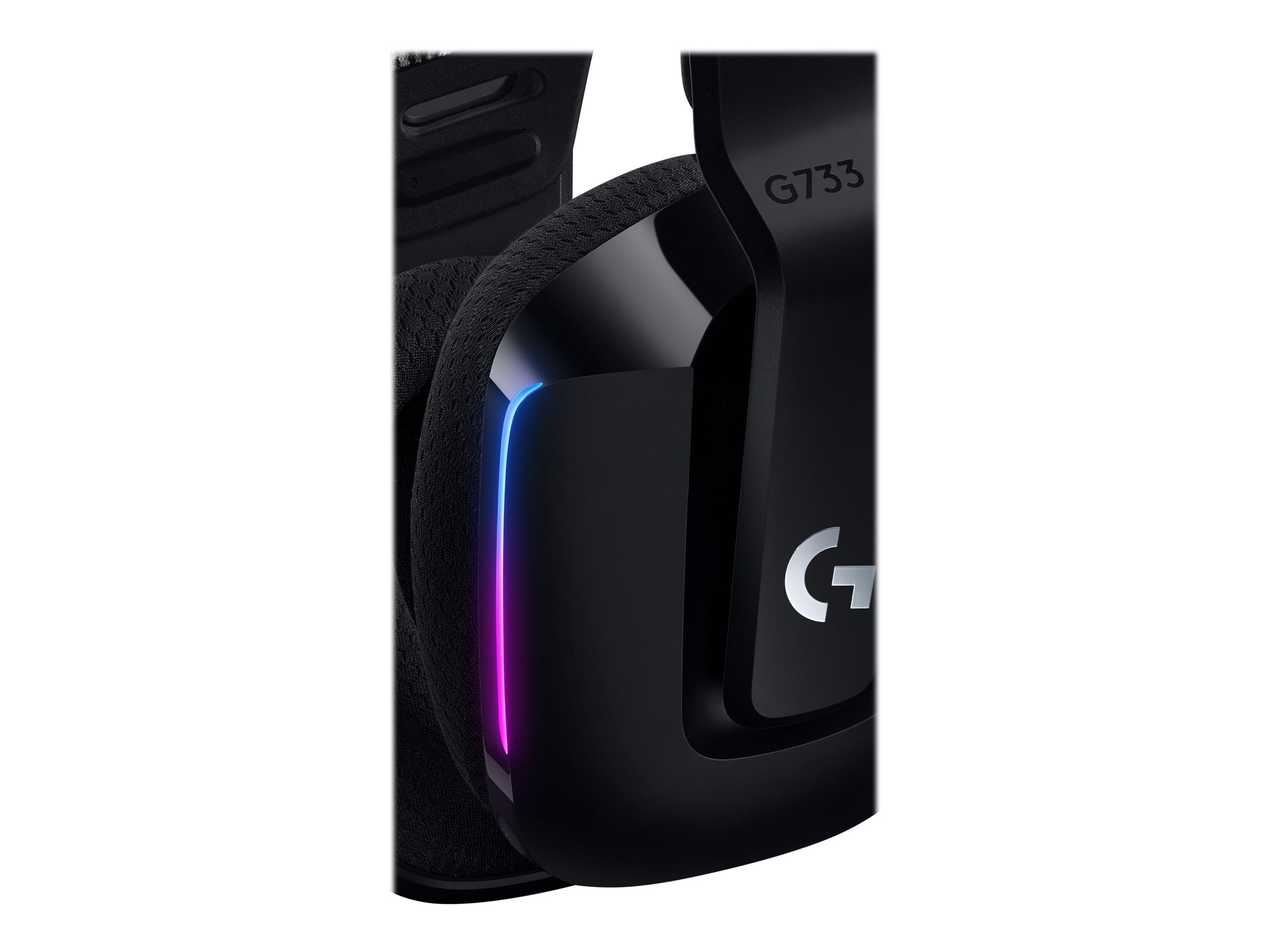 Logitech G G733 LIGHTSPEED Wireless RGB Gaming Headset - Headset