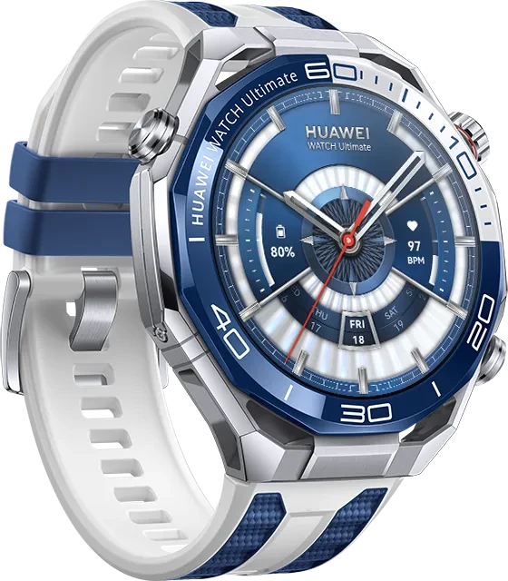 Huawei Watch Ultimate 2 March-B29 blue-white - Smart Watch