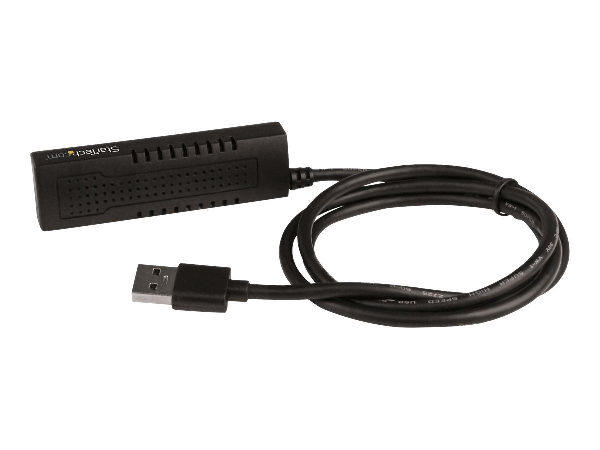 StarTech.com USB 3.1 (10Gbit/s) Adapter Kabel für 2
5" und 3
5" SATA SSD/HDD Laufwerke - Unterstützt SATA III - Speicher-Controller - SATA 6Gb/s - USB 3.1 (Gen 2)